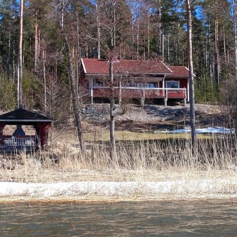 Iso-Keisari cottages vacation rentals for rent Finland winter.